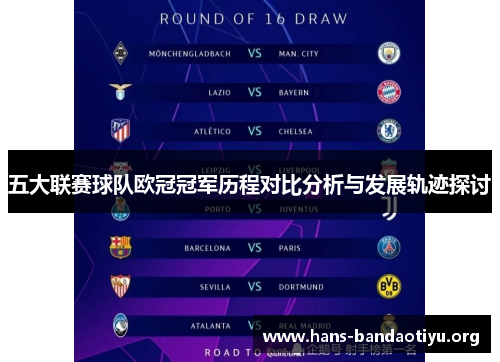 五大联赛球队欧冠冠军历程对比分析与发展轨迹探讨 五大联赛球队欧冠冠军历程对比分析与发展轨迹探讨