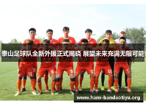 泰山足球队全新外援正式揭晓 展望未来充满无限可能 泰山足球队全新外援正式揭晓 展望未来充满无限可能