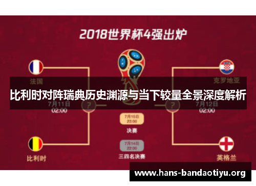 比利时对阵瑞典历史渊源与当下较量全景深度解析